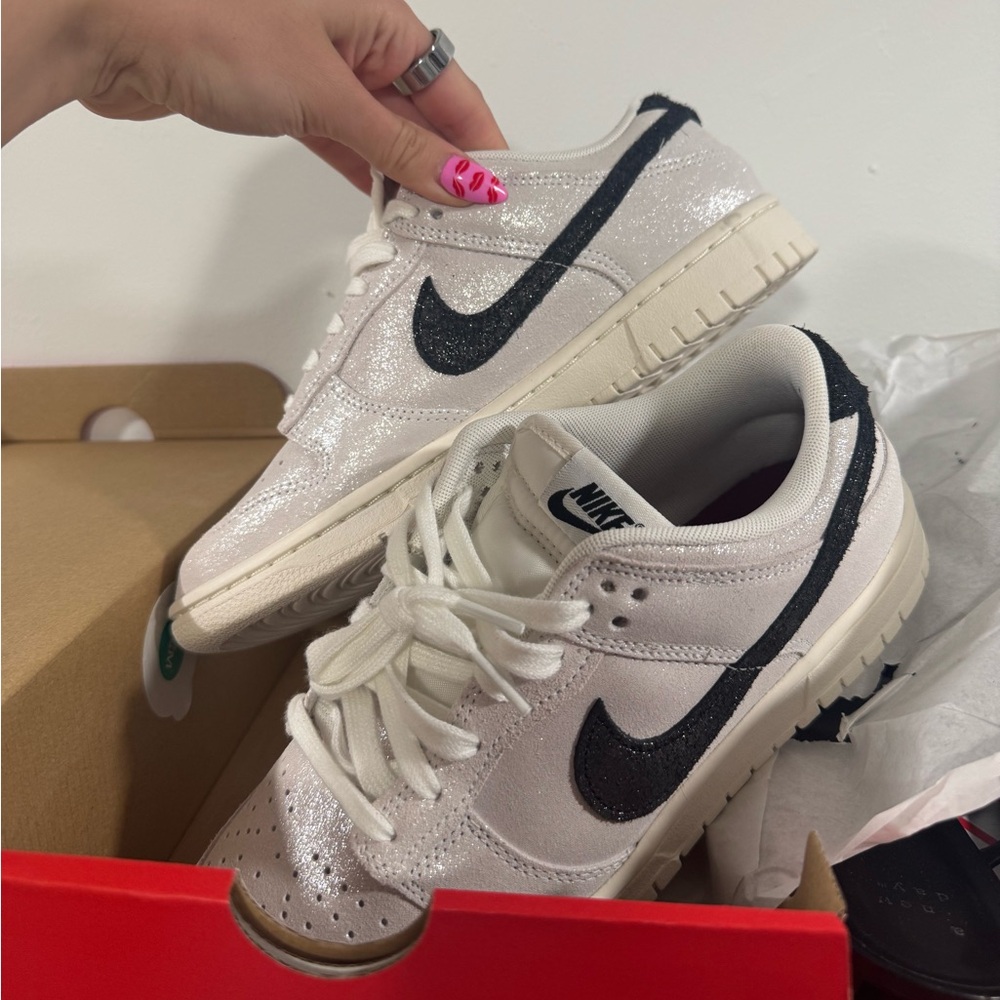 Sparkly Nike Dunks